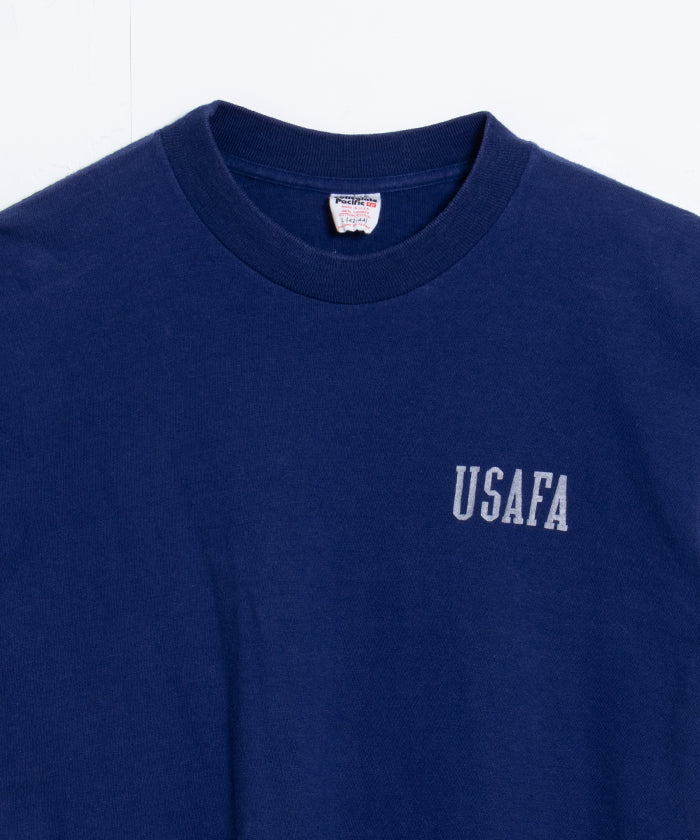 1980's CP TEE USAFA / USAFA アメリカ空軍士官学校 Tシャツ ネイビー 古着 ヴィンテージ ビンテージ オンラインショップ 通販