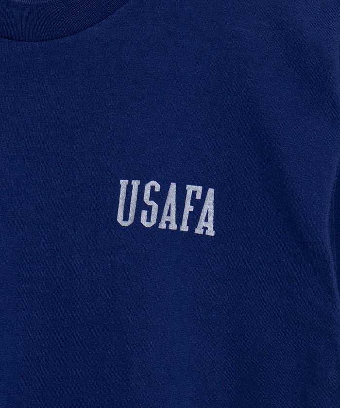 1980's CP TEE USAFA / USAFA アメリカ空軍士官学校 Tシャツ ネイビー 古着 ヴィンテージ ビンテージ オンラインショップ 通販