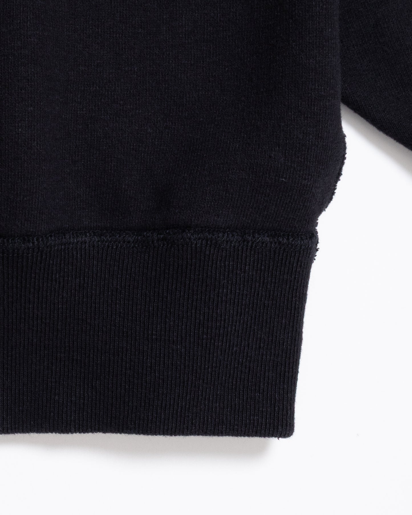 【HERILL】CREWNECK SWEATSHIRTS - BLACK / ヘリル クルーネック スウェットシャツ メンズ レディース 2026aw 2026秋冬 正規取扱店 神奈川 鎌倉 ARZACH KAMAKURA オンラインショップ 通販