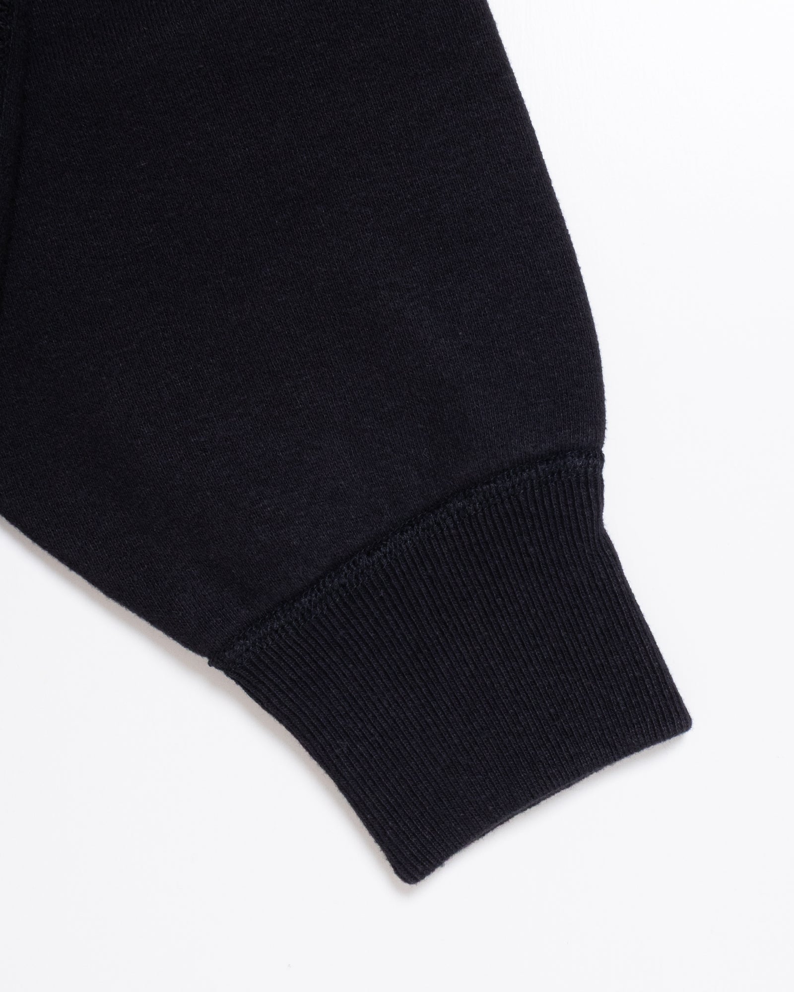 【HERILL】CREWNECK SWEATSHIRTS - BLACK / ヘリル クルーネック スウェットシャツ メンズ レディース 2026aw 2026秋冬 正規取扱店 神奈川 鎌倉 ARZACH KAMAKURA オンラインショップ 通販