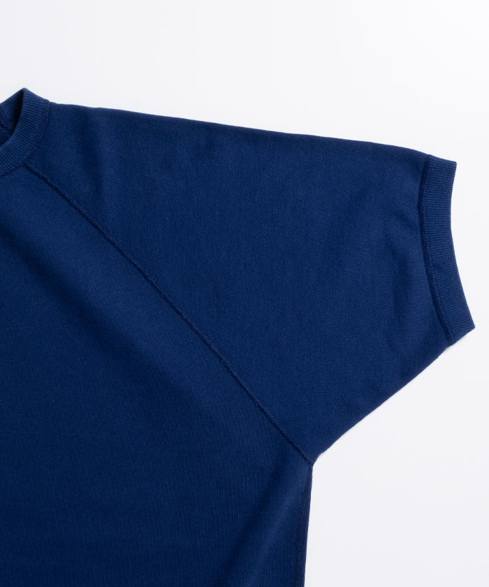 CREWNECK SWEATSHIRTS S/S - NAVY