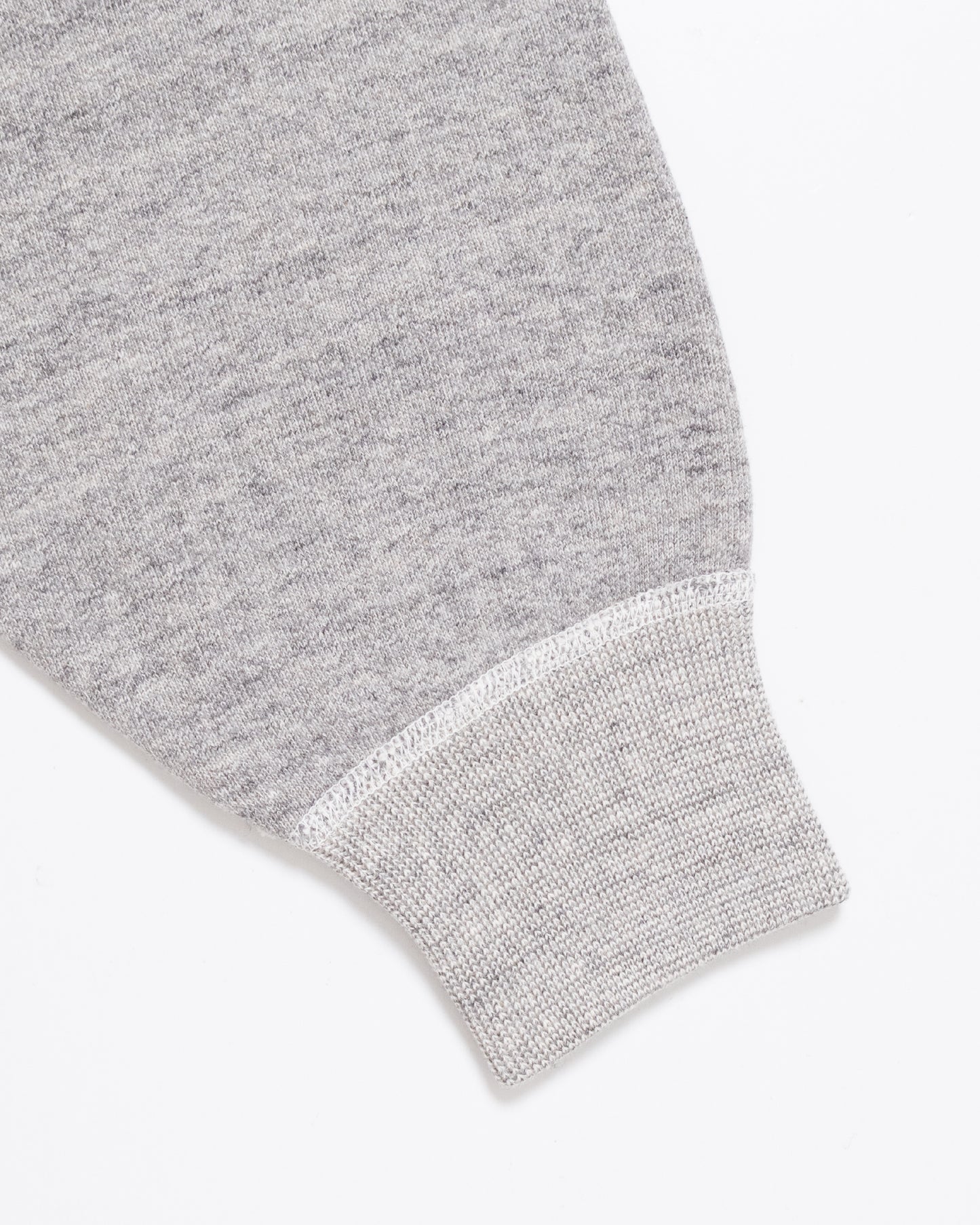 【HERILL】CREWNECK SWEATSHIRTS - TOPGRAY / ヘリル クルーネック スウェットシャツ メンズ レディース 2026aw 2026秋冬 正規取扱店 神奈川 鎌倉 ARZACH KAMAKURA オンラインショップ 通販