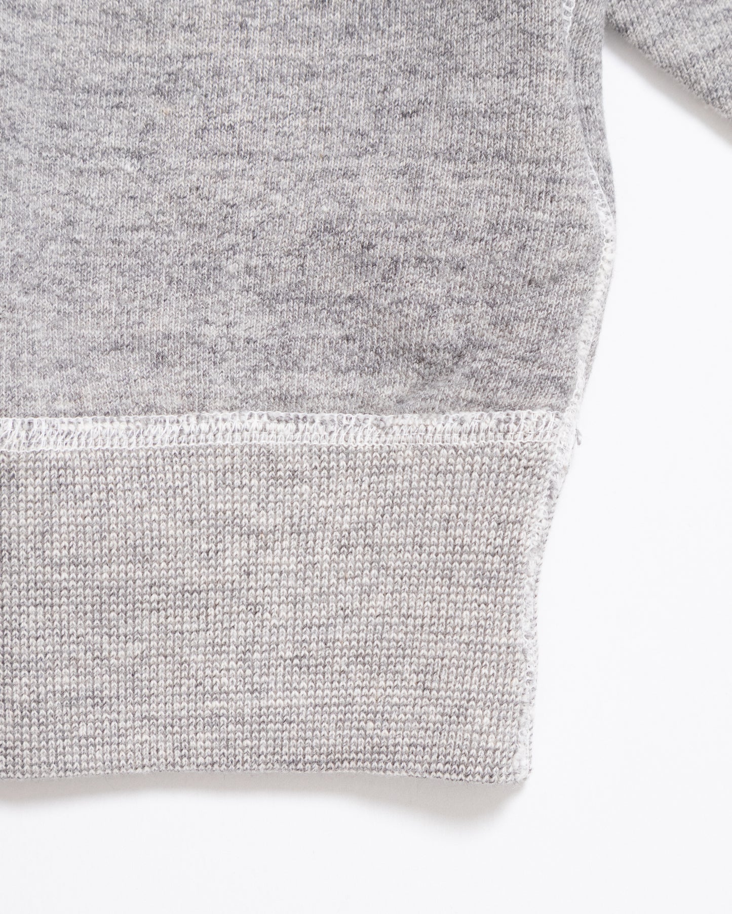 【HERILL】CREWNECK SWEATSHIRTS - TOPGRAY / ヘリル クルーネック スウェットシャツ メンズ レディース 2026aw 2026秋冬 正規取扱店 神奈川 鎌倉 ARZACH KAMAKURA オンラインショップ 通販
