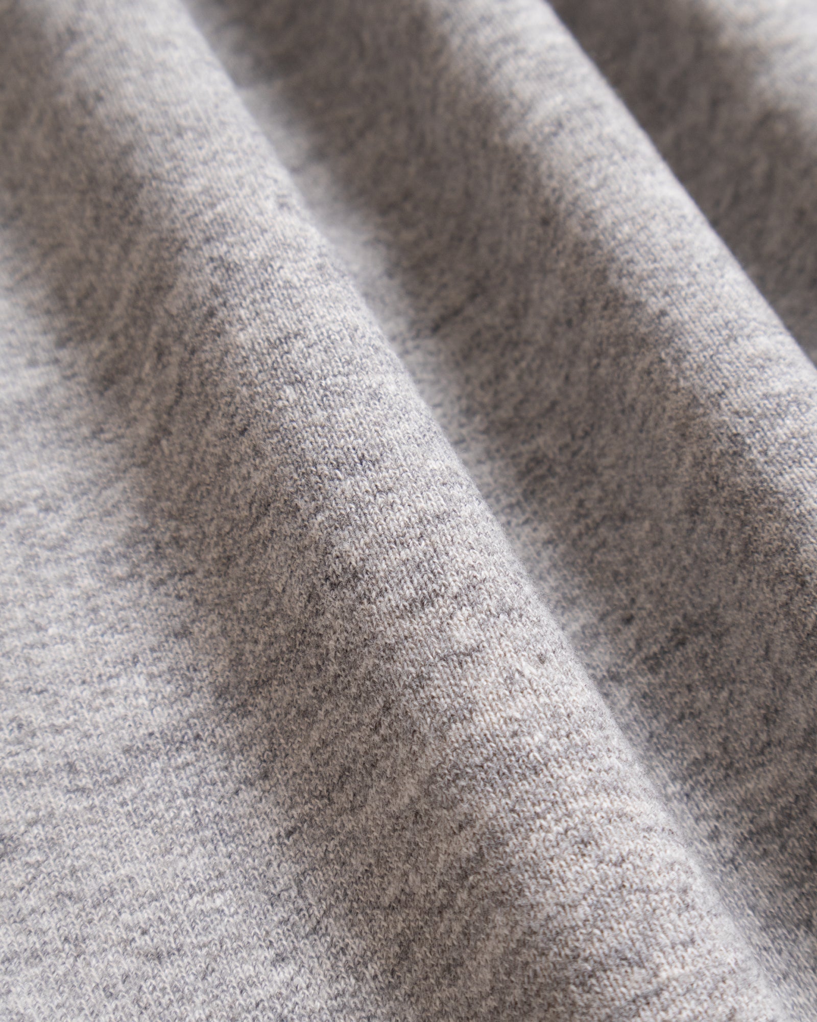 【HERILL】CREWNECK SWEATSHIRTS - TOPGRAY / ヘリル クルーネック スウェットシャツ メンズ レディース 2026aw 2026秋冬 正規取扱店 神奈川 鎌倉 ARZACH KAMAKURA オンラインショップ 通販