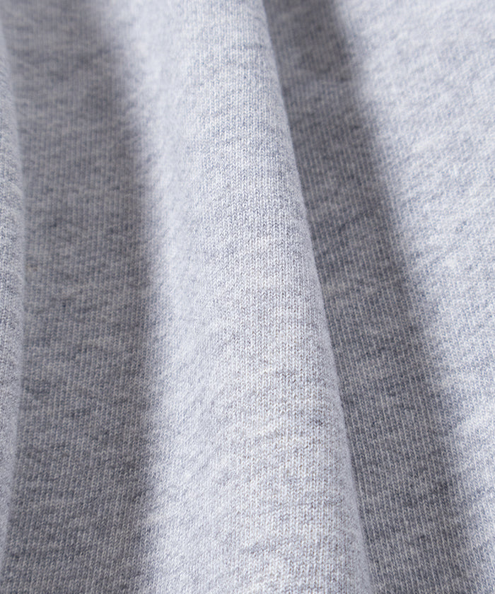 【HERILL】CREW NECK SWEAT SHIRTS - TOP GREY / ヘリル クルーネック スウェットシャツ トップグレー 2025AW 2025秋冬 正規取扱店 神奈川 鎌倉 オンラインショップ 通販
