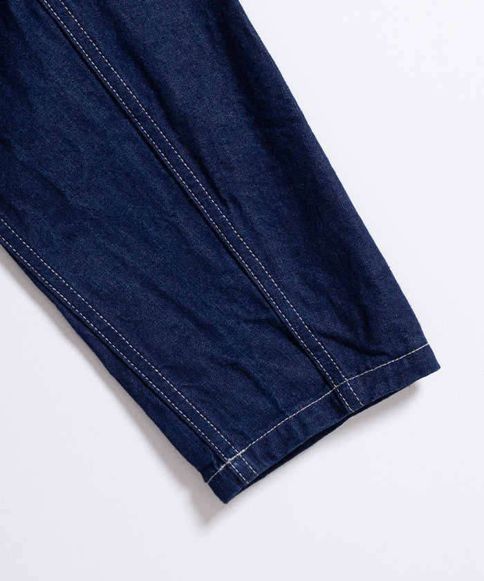 【AUBERGE】DAVID / オーベルジュ デニムカバーオール カリビアンシーアイランドコットン 2026ss 2026春夏 正規取扱店 神奈川 鎌倉 ARZACH KAMAKURA オンラインショップ 通販