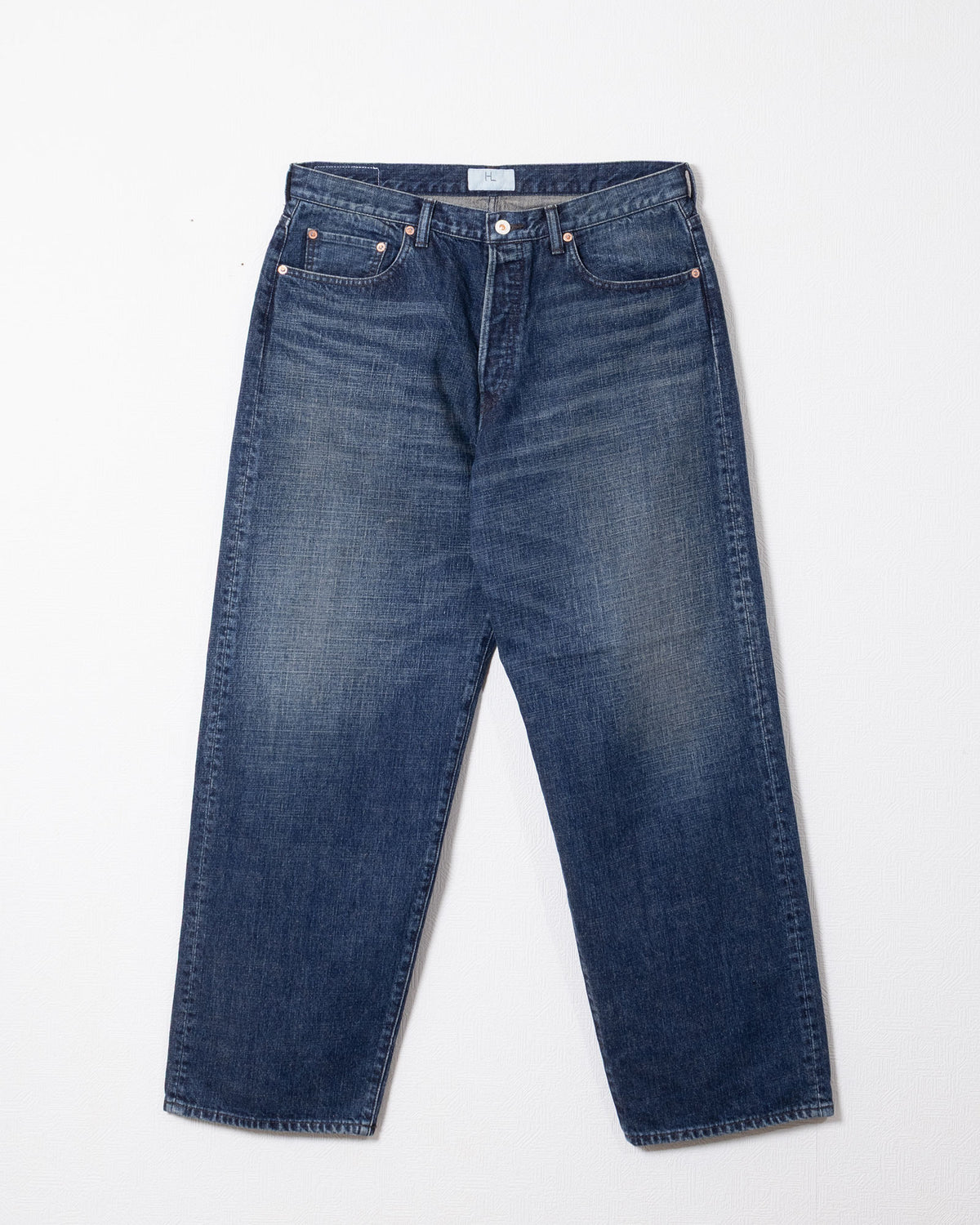 DENIM LOOSE PANTS - VINTAGEWORN