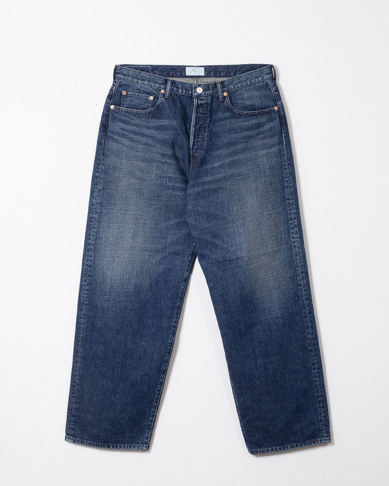 DENIM LOOSE PANTS - VINTAGEWORN