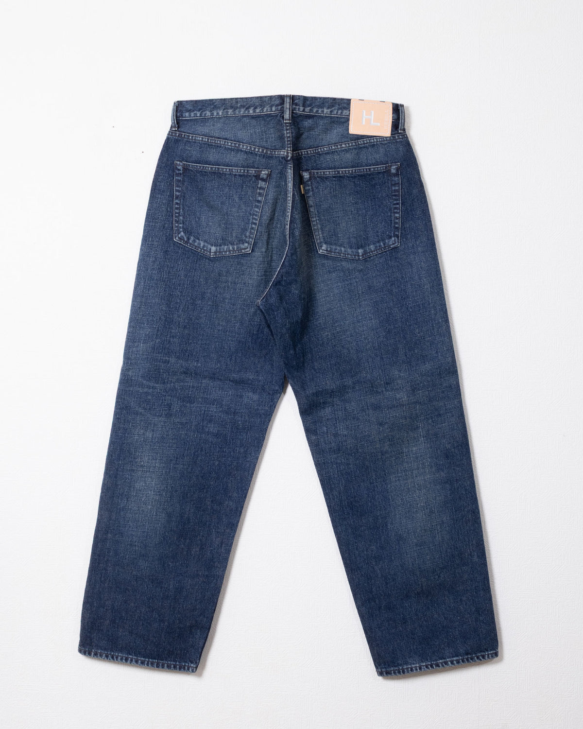 DENIM LOOSE PANTS - VINTAGEWORN