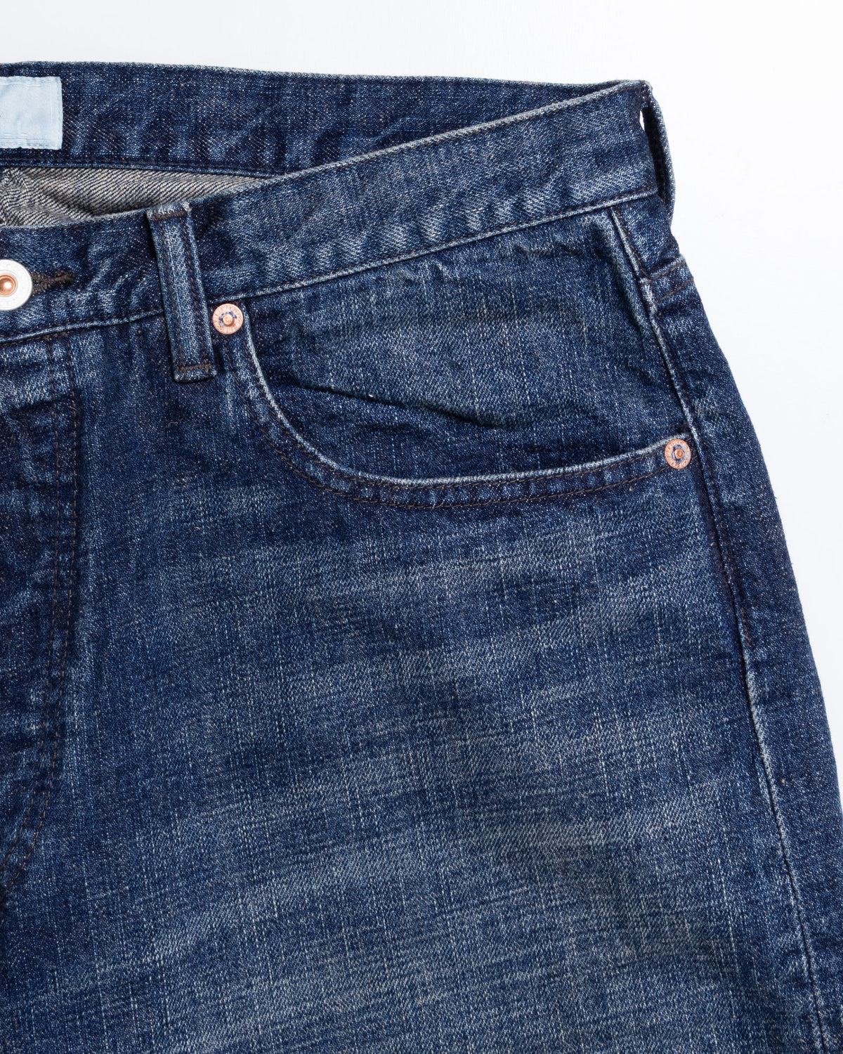 DENIM LOOSE PANTS - VINTAGEWORN