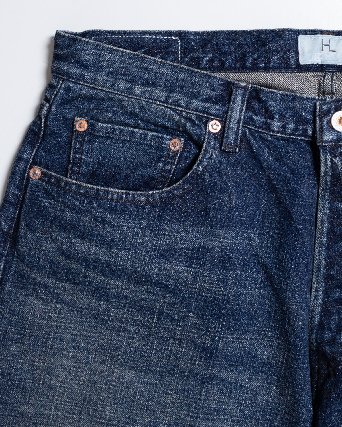 DENIM LOOSE PANTS - VINTAGEWORN