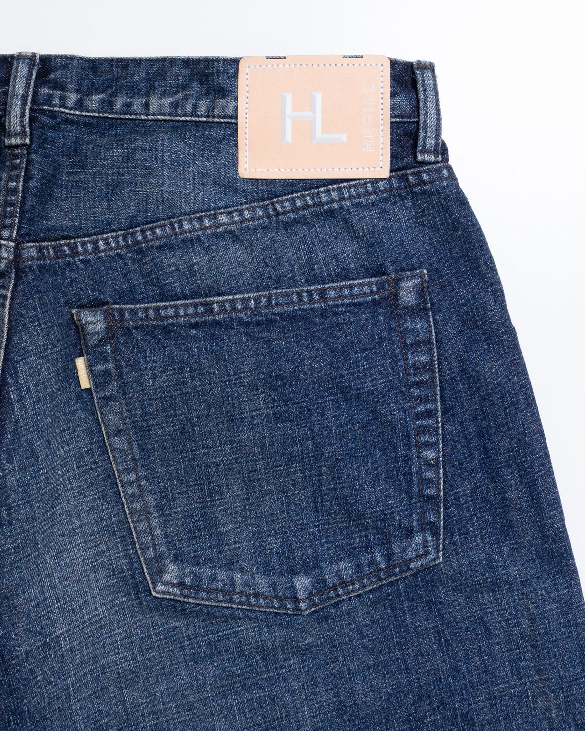DENIM LOOSE PANTS - VINTAGEWORN