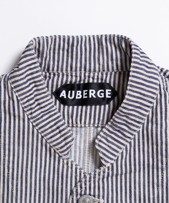 DIETER - BEIGE × NAVY