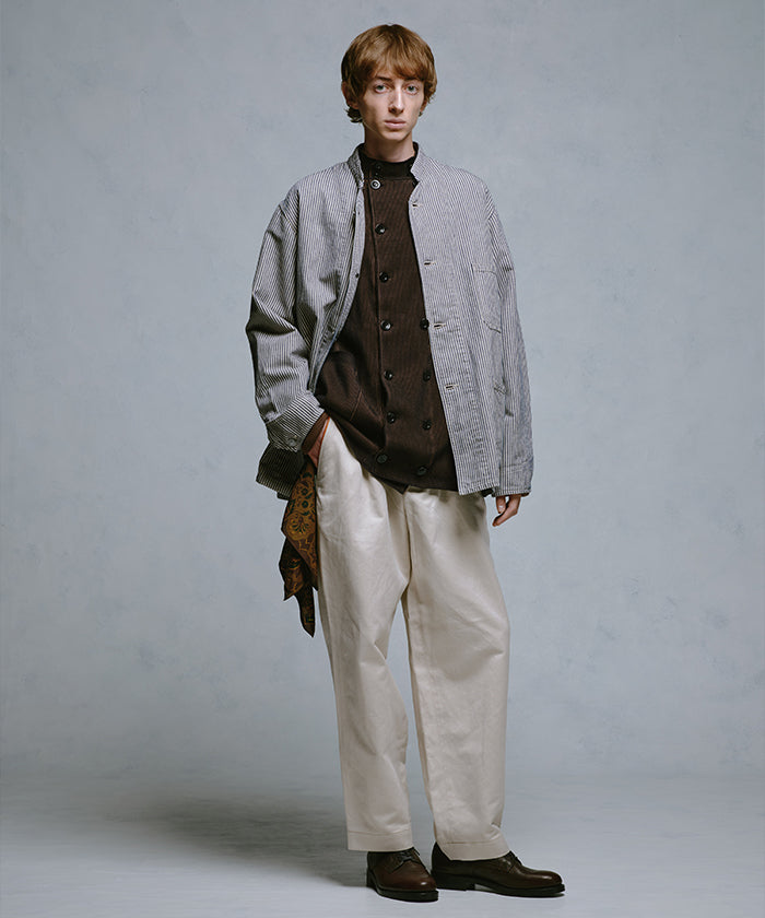 DIETER - BEIGE × NAVY