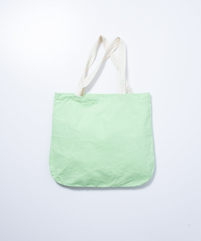 VINTAGE DM COTTON REUSABLE BAG - LIME