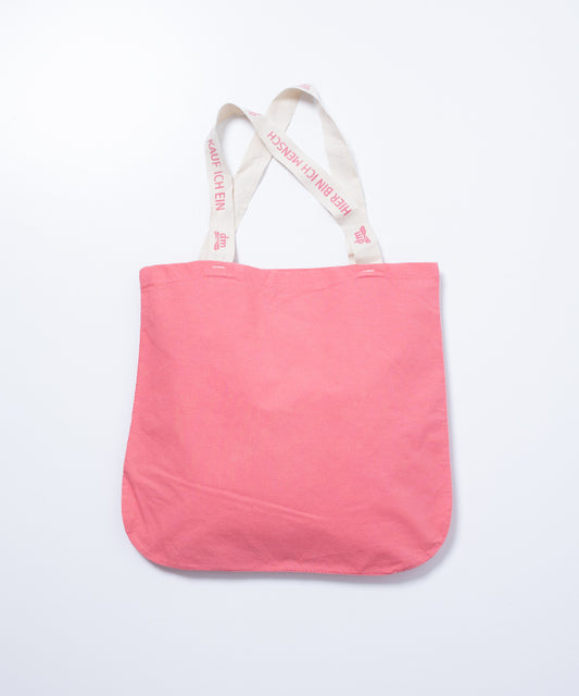 VINTAGE DM COTTON REUSABLE BAG - PINK