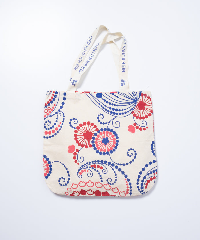 VINTAGE DM COTTON REUSABLE BAG - NATURAL