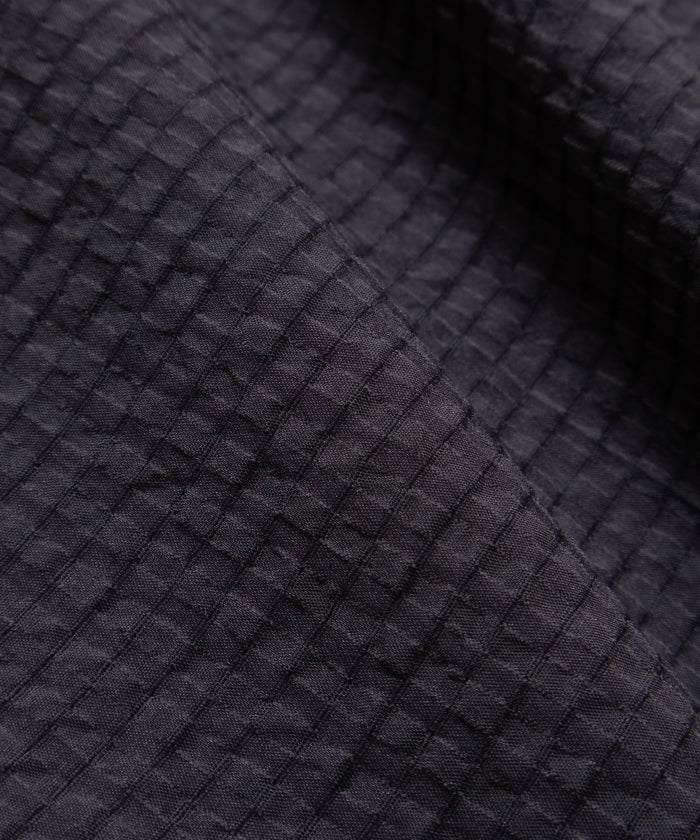 [NEAT] DOT'S SEERSUCKER WIDE - CHARCOAL / DOT'S SEERSUCKER WIDE - CHARCOAL 2026ss 2026 Spring/Summer - Alzac Kamakura Official Dealer Kanagawa Kamakura Online Shop Mail Order