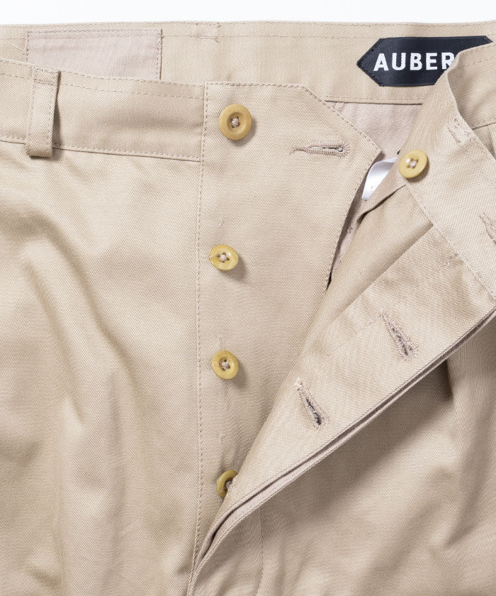 【AUBERGE】EARLY52 / オーベルジュ アーリー52 M52 チノパンツ 2024AW 正規取扱店