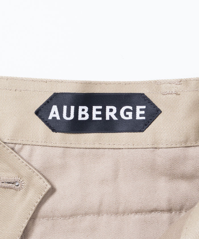 【AUBERGE】EARLY52 / オーベルジュ アーリー52 M52 チノパンツ 2024AW 正規取扱店