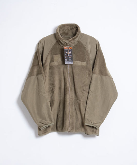 ECWCS GEN3 LEVEL3 POLARTEC COLD WEATHER FLEECE JACKET DEADSTOCK -COYOTE / アメリカ軍 エクワックス ポーラテックフリース コヨーテ デッドストック