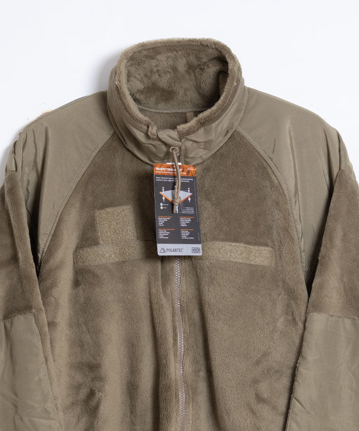 ECWCS GEN3 LEVEL3 POLARTEC COLD WEATHER FLEECE JACKET DEADSTOCK -COYOTE /  アメリカ軍 エクワックス ポーラテックフリース コヨーテ デッドストック – ARZACH KAMAKURA