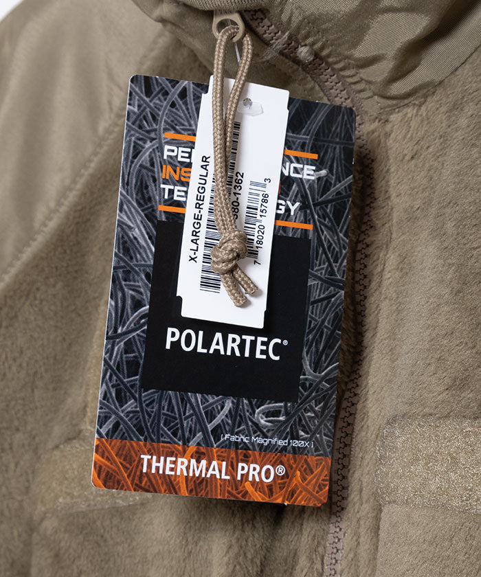 ECWCS GEN3 LEVEL3 POLARTEC COLD WEATHER FLEECE JACKET DEADSTOCK -COYOTE /  U.S. Army Equi Polatec Fleece Deadstock – ARZACH KAMAKURA