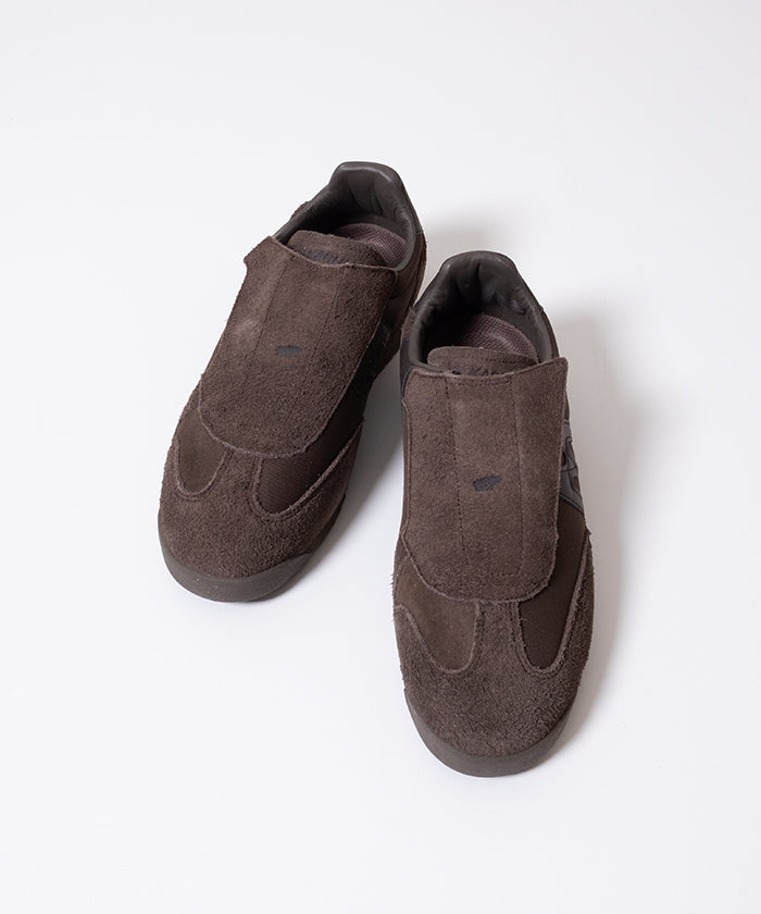 【ENGINEERED GARMENTS】EG × KARHU MESTARI SLIP ON - CHOCOLATE / エンジニアドガーメンツ × カルフ メスタリ スリップオン 2026ss 2026春夏 正規取扱店 神奈川 鎌倉 オンラインショップ 通販 ‐ ARZACH KAMAKURA