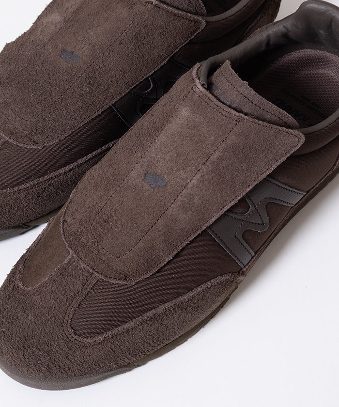 【ENGINEERED GARMENTS】EG × KARHU MESTARI SLIP ON - CHOCOLATE / エンジニアドガーメンツ × カルフ メスタリ スリップオン 2026ss 2026春夏 正規取扱店 神奈川 鎌倉 オンラインショップ 通販 ‐ ARZACH KAMAKURA