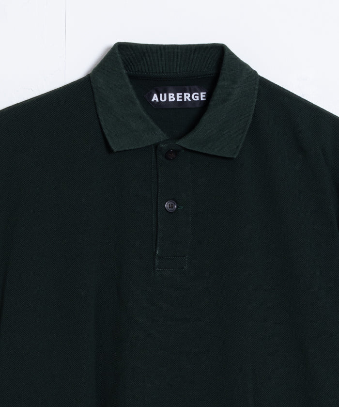 【AUBERGE】EMILE - DEEP GREEN / オーベルジュ ポロシャツ スビンコットン 2025SS 2025春夏 正規取扱店 神奈川 鎌倉 オンラインショップ 通販
