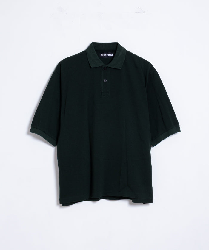 【AUBERGE】EMILE - DEEP GREEN / オーベルジュ ポロシャツ スビンコットン 2025SS 2025春夏 正規取扱店 神奈川 鎌倉 オンラインショップ 通販