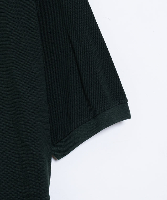 【AUBERGE】EMILE - DEEP GREEN / オーベルジュ ポロシャツ スビンコットン 2025SS 2025春夏 正規取扱店 神奈川 鎌倉 オンラインショップ 通販