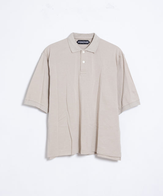 【AUBERGE】EMILE - IVORY / オーベルジュ ポロシャツ スビンコットン 2025SS 2025春夏 正規取扱店 神奈川 鎌倉 オンラインショップ 通販