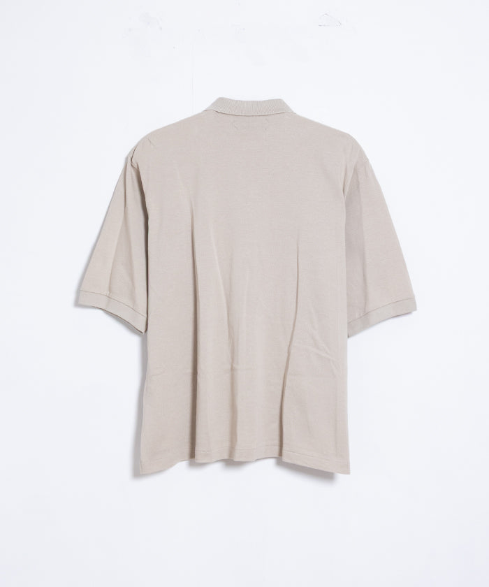 【AUBERGE】EMILE - IVORY / オーベルジュ ポロシャツ スビンコットン 2025SS 2025春夏 正規取扱店 神奈川 鎌倉 オンラインショップ 通販