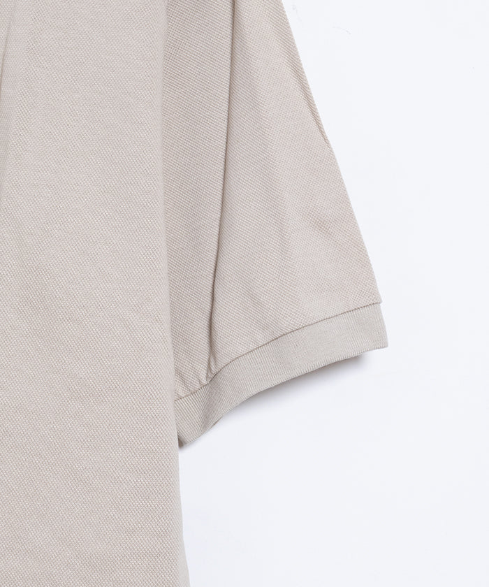 【AUBERGE】EMILE - IVORY / オーベルジュ ポロシャツ スビンコットン 2025SS 2025春夏 正規取扱店 神奈川 鎌倉 オンラインショップ 通販