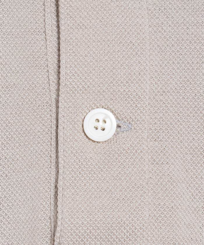 【AUBERGE】EMILE - IVORY / オーベルジュ ポロシャツ スビンコットン 2025SS 2025春夏 正規取扱店 神奈川 鎌倉 オンラインショップ 通販