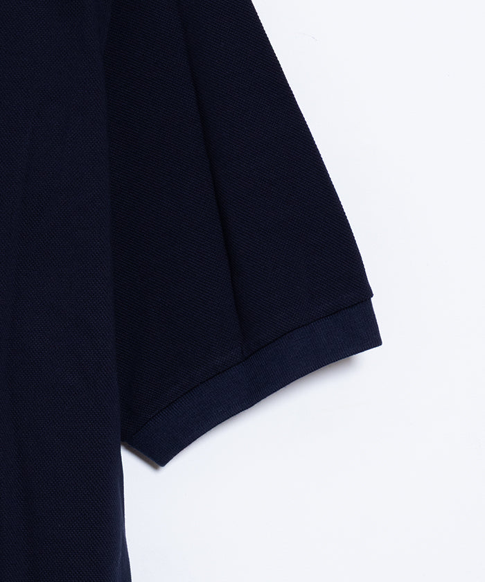 【AUBERGE】EMILE - NAVY / オーベルジュ ポロシャツ スビンコットン 2025SS 2025春夏 正規取扱店 神奈川 鎌倉 オンラインショップ 通販