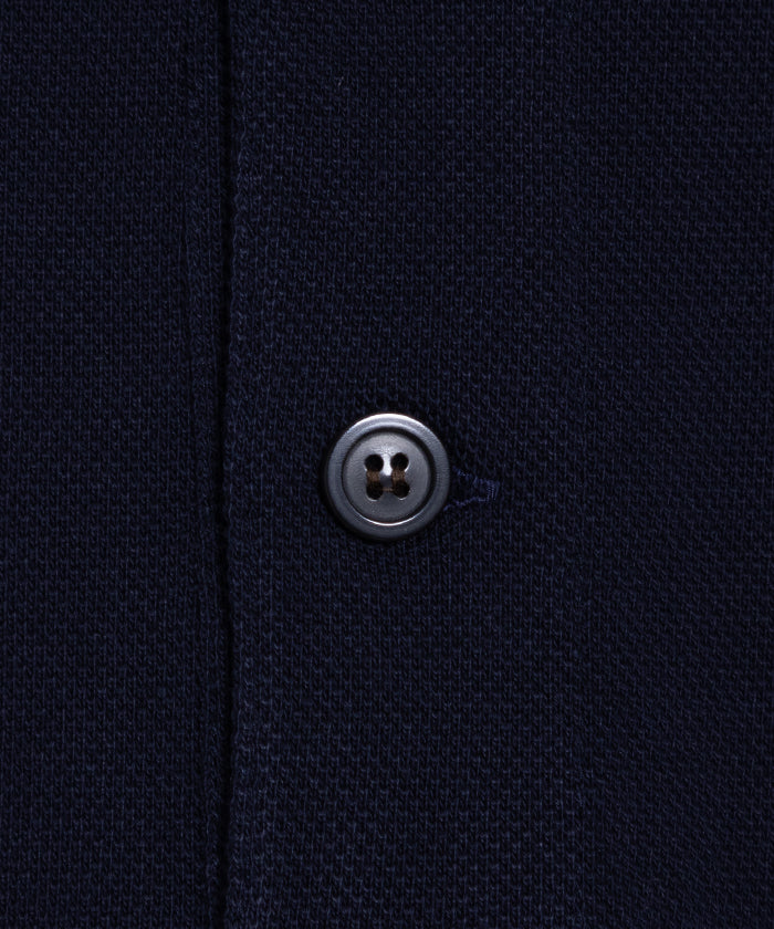 【AUBERGE】EMILE - NAVY / オーベルジュ ポロシャツ スビンコットン 2025SS 2025春夏 正規取扱店 神奈川 鎌倉 オンラインショップ 通販