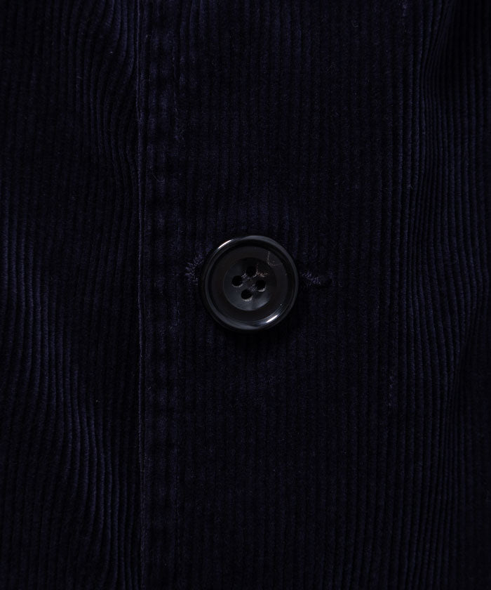 【AUBERGE】EUGENE - NAVY / オーベルジュ ユージーン コーデュロイジャケット ネイビー 2024AW 新作 正規取扱店 通販 オンラインショップ