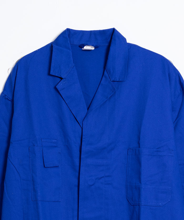 1990’s EURO WORK COAT DEADSTOCK - BLUE