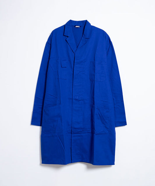 1990’s EURO WORK COAT DEADSTOCK - BLUE