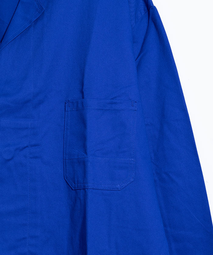 1990’s EURO WORK COAT DEADSTOCK - BLUE