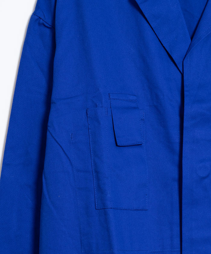 1990’s EURO WORK COAT DEADSTOCK - BLUE