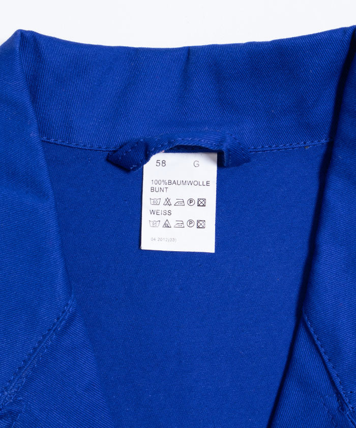 1990’s EURO WORK COAT DEADSTOCK - BLUE