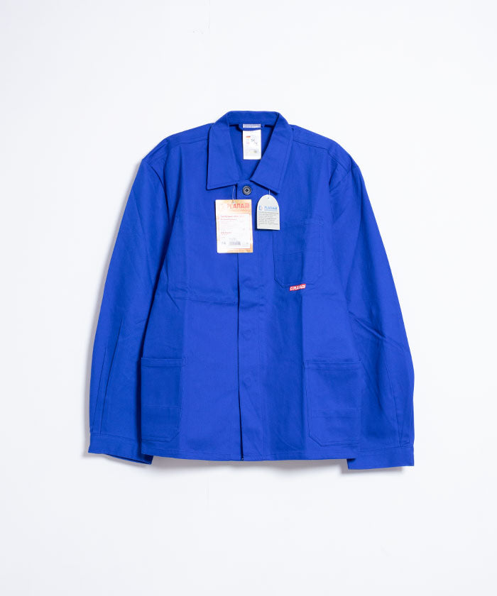 1990's EURO WORK JACKET DEADSTOCK - BLUE