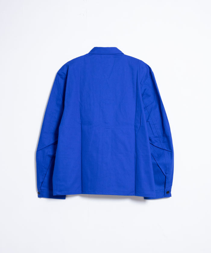 1990's EURO WORK JACKET DEADSTOCK - BLUE