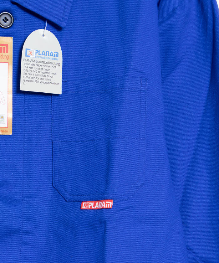 1990's EURO WORK JACKET DEADSTOCK - BLUE