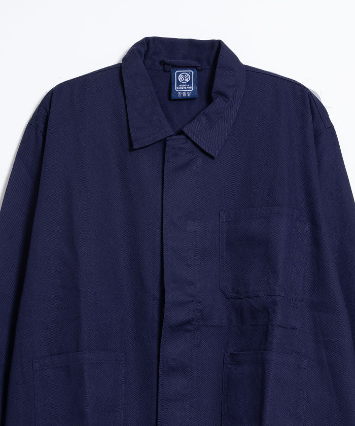 1990's EURO WORK JACKET - NAVY