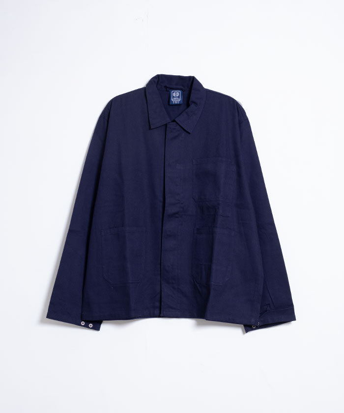 1990's EURO WORK JACKET - NAVY