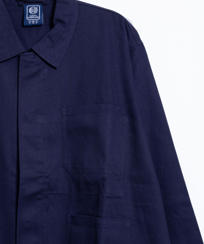 1990's EURO WORK JACKET - NAVY